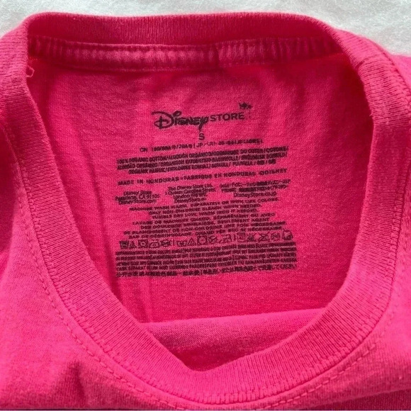 Disney vintage women’s hot pink Minnie Mouse tee shirt - Picture 7 of 8